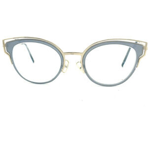 Morel‎ France Koali Canna 20082K Blue Silver Glasses 48-20-140 H13774